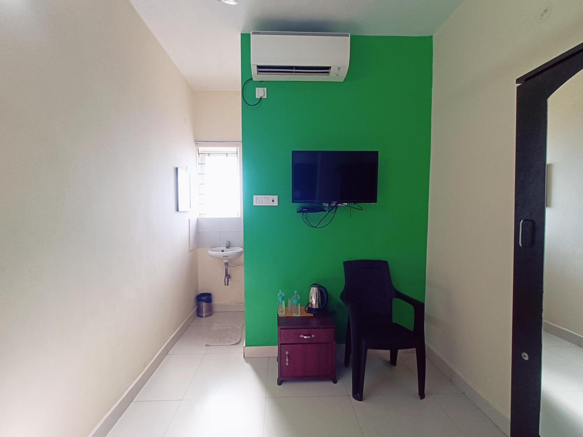 צ'נאי Green Tree Hotel-Near Vfs Global And Ramee Mall מראה חיצוני תמונה