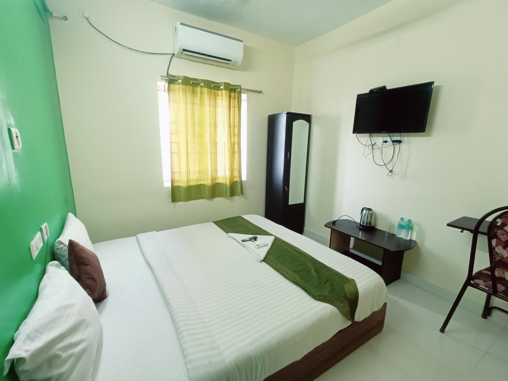 צ'נאי Green Tree Hotel-Near Vfs Global And Ramee Mall מראה חיצוני תמונה